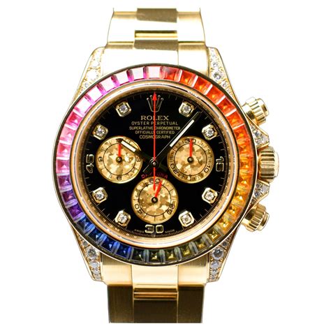 rolex daytona oro giallo|rolex gold bezel.